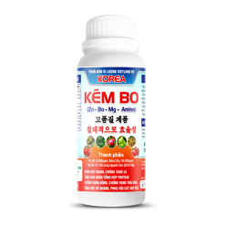 Phân bón lá Kẽm BO