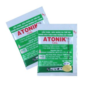 Đôi điều về phân bón Atonik