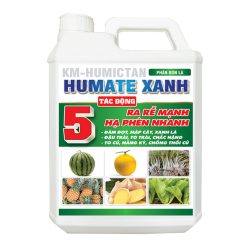 PHÂN TƯỚI NHỎ GIỌT HUMATE XANH