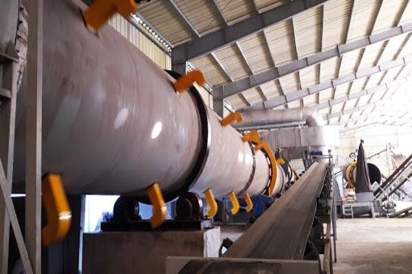 Quy trình ản xuất phân bón tại nhà máy Vietfarm