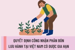 Thủ tục quy trình đăng ký lưu hành phân bón