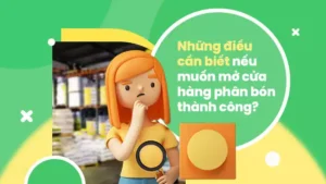 mo cua hang phan bon thanh cong