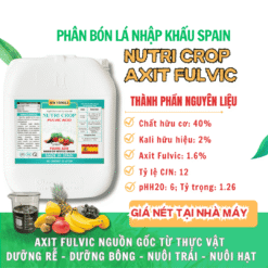 NUTRI CROP AXIT FULVIC - SPAIN