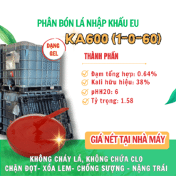 PHÂN BÓN TRUNG VI LƯỢNG KA600( 1-0-60)