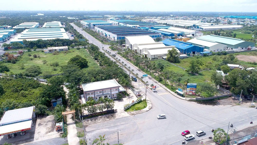 KCN Tân Kim — Vị trí và hạ tầng cứ điểm sản xuất Cần Giuộc KCN Tân Kim — Vị trí và hạ tầng cứ điểm sản xuất Cần Giuộc