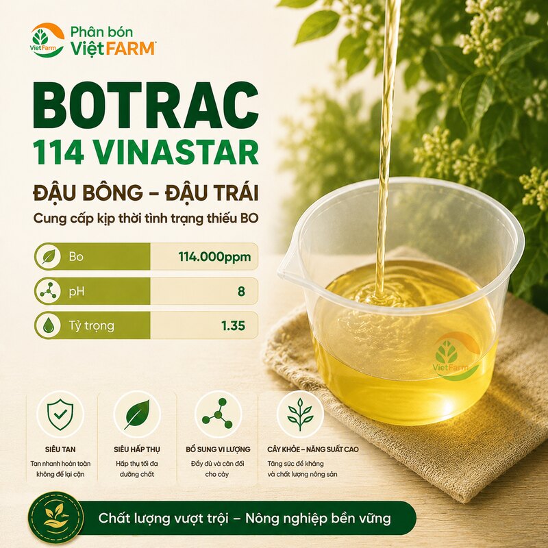 BOTRAC 114 VINASTAR BOTRAC 114 VINASTAR