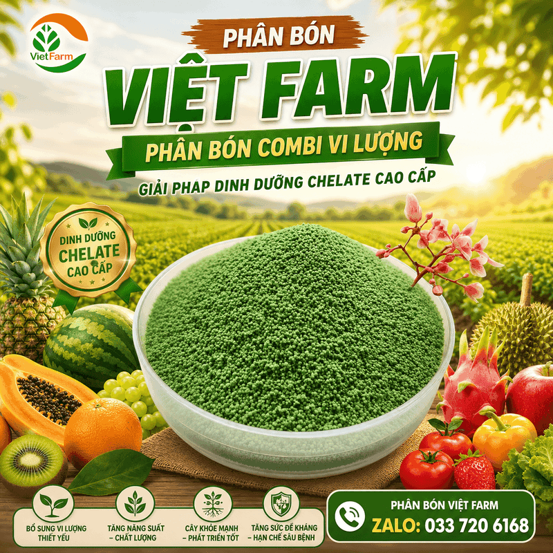 Vi Lượng Cho Cây Trồng: Nhu Cầu Từng Loại & Giải Pháp Cho Đại Lý 3 combi vi luong la gi