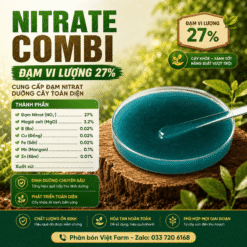 NITRATE COMBI USA ( Đạm Vi Lượng 27%) 1 nitrate combi 27 usa 1