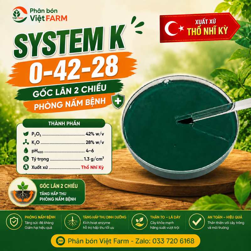Hướng Dẫn Cách Đọc Thành Phần Phân Bón Chuẩn Xác Nhất Từ Chuyên Gia 2 system k