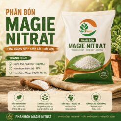 Phân bón Magie Nitrat